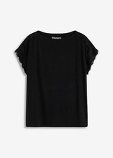 Shirt mit spitze 40 - mit, gr.