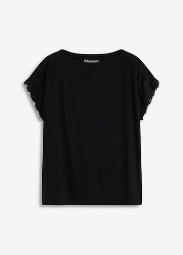 Shirt mit spitze - shirt, 40/42