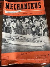 Mechanikus Ausgabe 1.1.1956, 1.4.1956