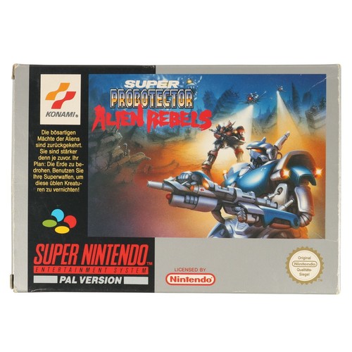 Super probotector alien - super, probotector: