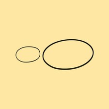 Riemen Set für Rosita CR-1000 Compact System