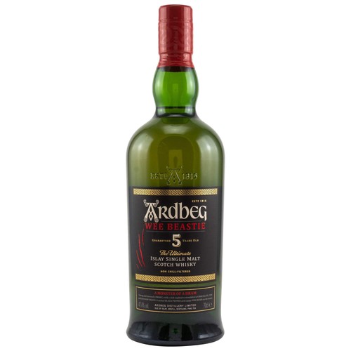 Ardbeg wee beastie 5 years - -,