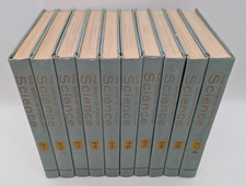 The Book of Popular Science Volume 1 bis 10, Grolier Incorporated 1968