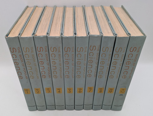The book popular science - the, of