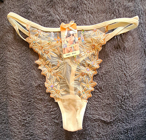 Damen tanga string panty mesh - tanga/string,