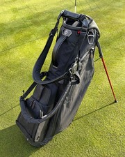VESSEL LUXUS Golfbag Player IV 6-Ways DXR Black Standbag 2024 !NEUWERTIG!