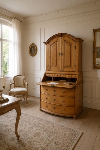 Antiker sekretär barock - antiker, um