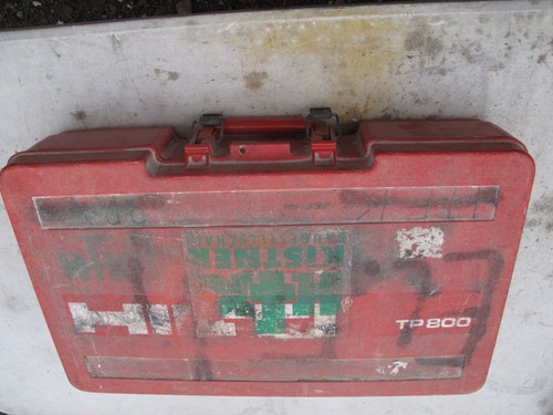 Hilti 800 leerkoffer - tp,