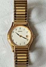 Armbanduhr Seiko vergoldetes
