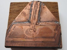 Bohnerbürste, Bohnermopp. D.R.G.M.  C.L. Flemming  ,Globenstein, Klischee