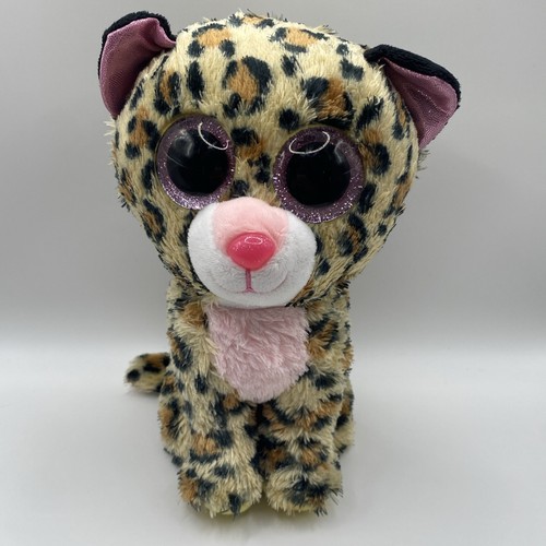 Kuscheltier leopard mit - kuscheltier,