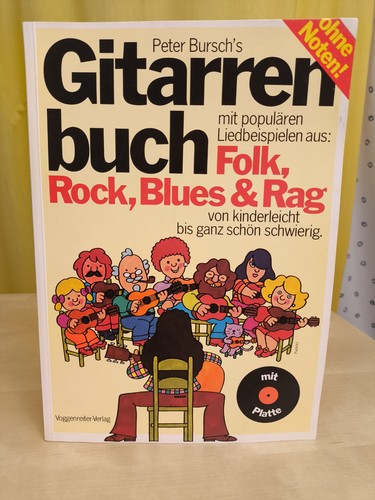 Peter bursch gitarrenbuch - peter,
