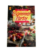 Kochbuch Heye - Sommer Party von Dr. Oetker - Rezepte