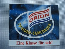 ORION - Alter Aufkleber -