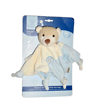 NEU Bär Teddy Teddybär Billy Schmusetuch Schnuffeltuch 25cm blau Auto Sterntaler