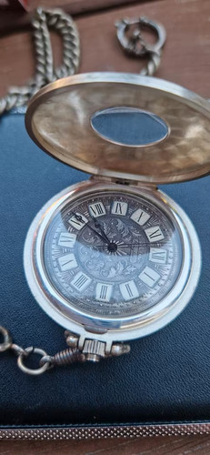 Taschenuhr bergland 835er - taschenuhr,