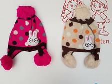 Mütze Inkamütze Hase Größe