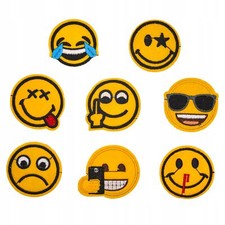 8er Set Emoji Smileys