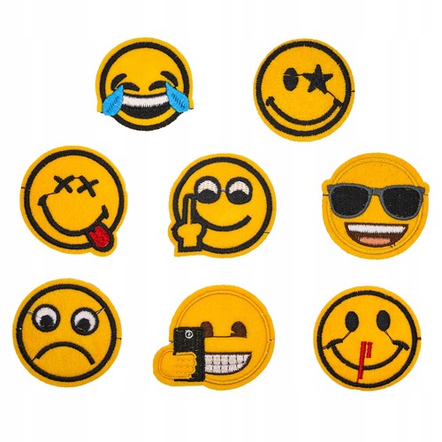 8er set emoji smileys - 8er,