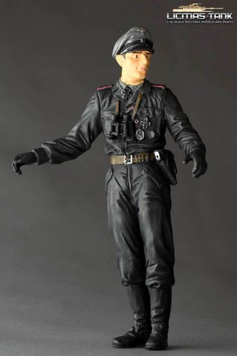 Panzer figur kommandant - panzer,