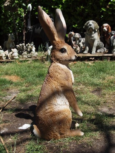 Kaninchen deko figur hase - deko,