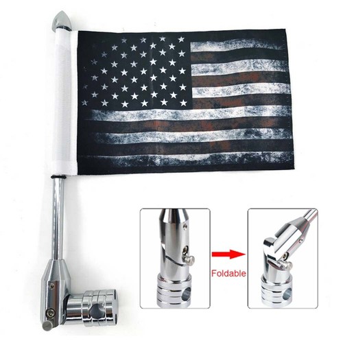 Motorrad flag flagge - us,