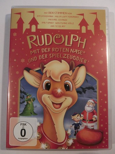 Rudolph mit der roten - , nase