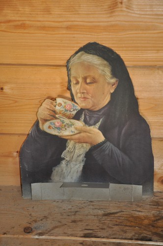 Altes reklameschild 30er j - altes,