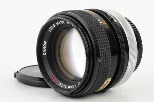 Canon 50mm s c shp - canon, fd