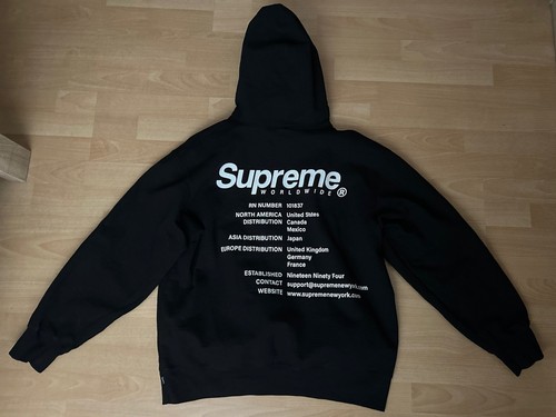 Supreme sweatshirt schwarz - supreme,