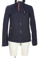 SUPERDRY Sportjacke Damen Jacke Gr. DE 36 blau Casual-Look
