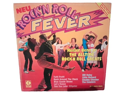Rock roll fever - roll,