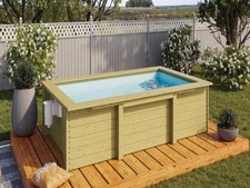 Pool Triton Holzpool