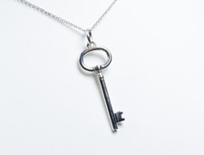 925 Silver - "Key" Pendant