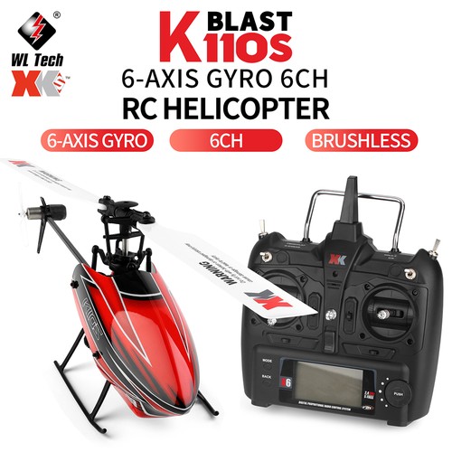 Wltoys k110s 6ch 6g - wltoys, 3d