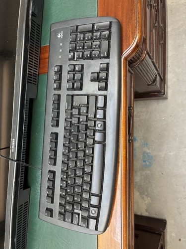 Logitech deluxe 250 tastatur - 250,