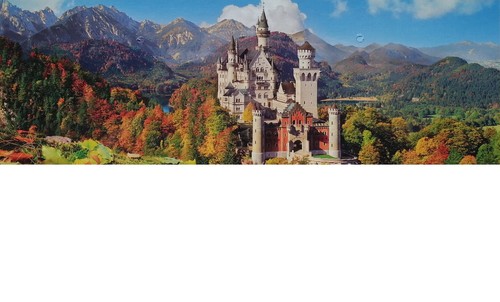 Panorama puzzle schloss - panorama-puzzle,