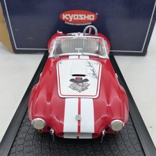 Kyosho 1:18 08042F Shelby Cobra 427 S/C zweifarbig in OVP EX8302