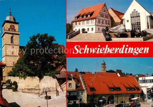 Schwieberdingen georgskirche - schwieberdingen,