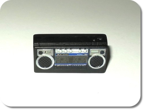 Miniatur radio kofferradio - radio,,