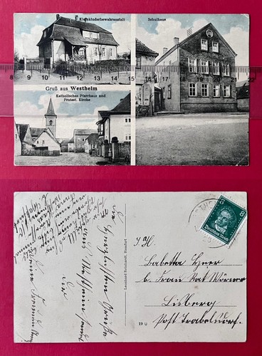 Westheim bayern 1928 - westheim, in
