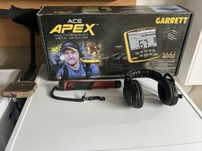 Garrett Ace  Apex Metalldetektor mit neuen Update.Plus Pin Pointer.