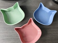 3 Katzen Näpfe Katzenschale