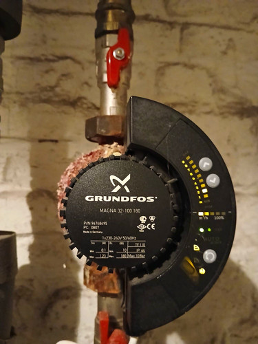 Grundfos magna 100 - grundfos, 180