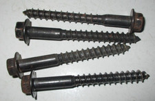 4 x IKEA Schraube für Regalboden altes Sten Kellerregal Schwerlast 1980er Jahre