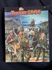 TWILIGHT 2000 Game box Games Designer Workshop  Vintage 