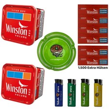 Winston Red/Rot Volumentabak