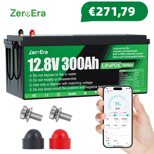 Lifepo4 lithium batterie 12v - batterie,