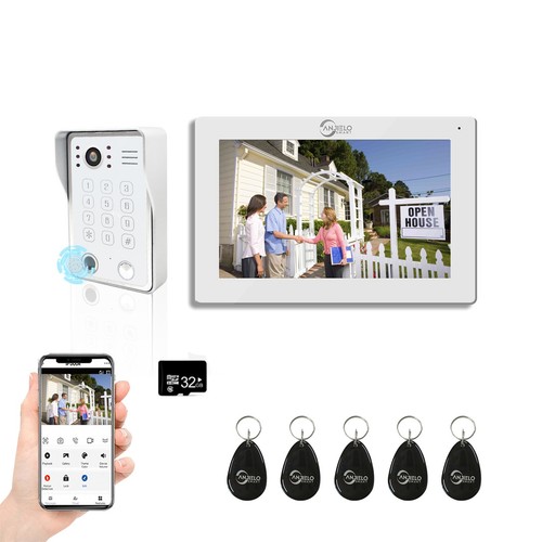 Wlan video türsprechanlage - wlan,