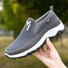 Herren Slipper Sneaker Freizeitschuhe Schlupfschuhe Stoffschuhe Slip-On Schuhe